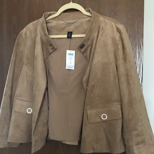 Brand new Chico faux jacket